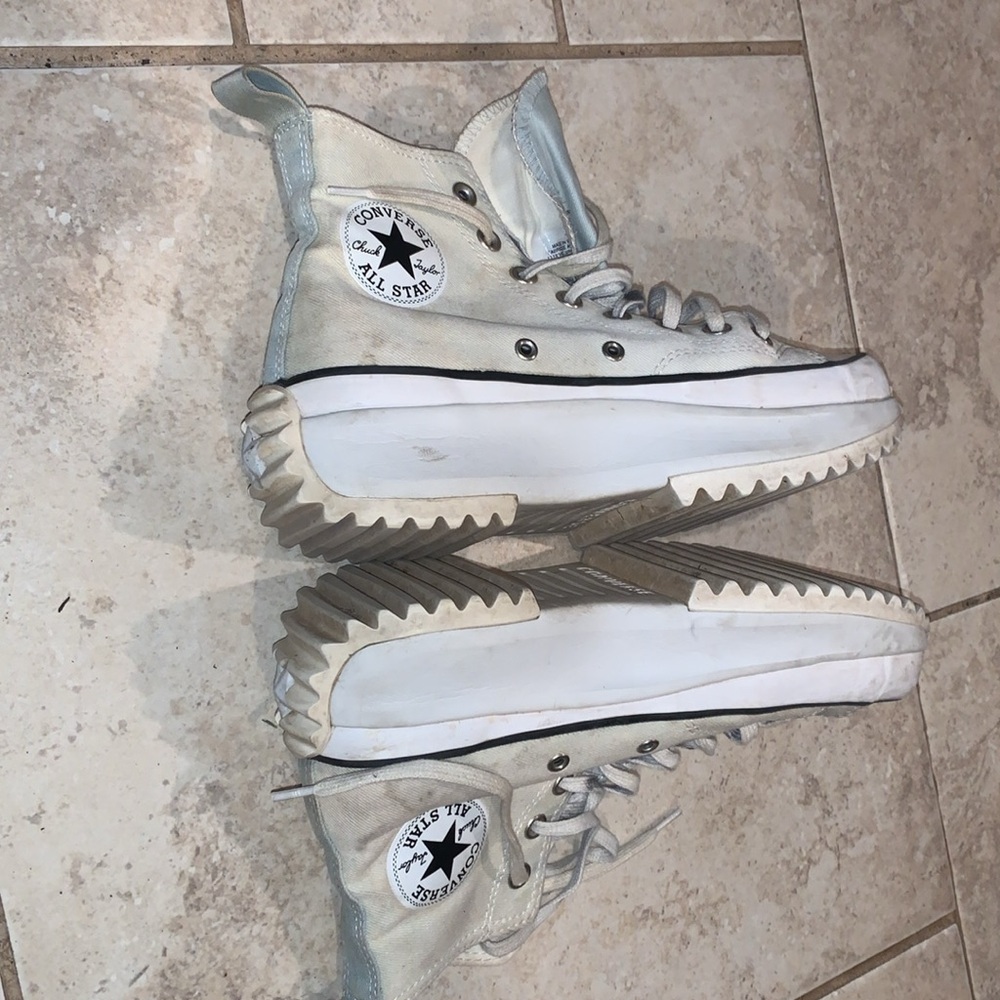 Split Colored Platform Converse Run-Star-Hike - image 4